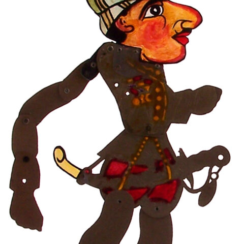 Φιγούρα Καραγκιόζης Πασάς, Σπ. Καράμπαλης